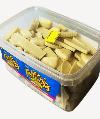 Hannahs Fish & Chips White 700g 120 Pieces