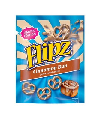 Flipz Cinnamon Bun Limted Edition 90g 6 Pack