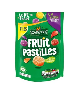 Rowntrees Fruit Pastilles 114g £1 (10 Pack)