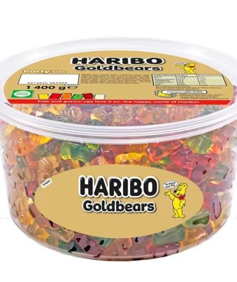 Haribo Gold Bears BIG 1.4KG Tub