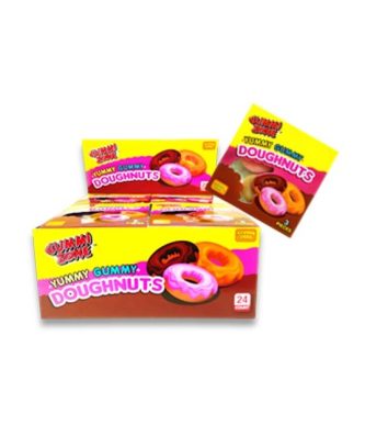 Gummi Zone Doughnuts 21g 24 Pack
