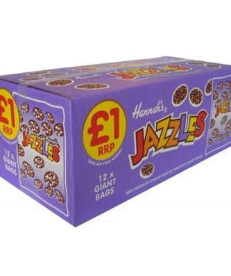 Jazzles Milk Chocolate 180g (12 PACK)