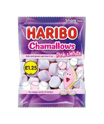 Haribo Chamallows 140g £1.25 (12 Pack)