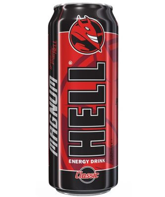 Hell Energy Drink Classic Flavour 500ml 12 Pack £1.19