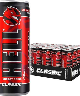 Hell Energy Drink Classic 250ml 24 Pack 79p