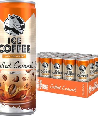 Hell Ice Coffee Salted Caramel 250ml 24 Pack £1.25