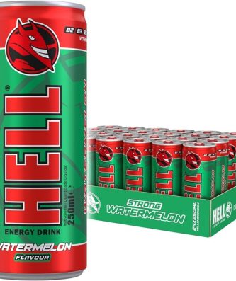 Hell Energy Drink Watermelon 250ml 24 PACK 79p
