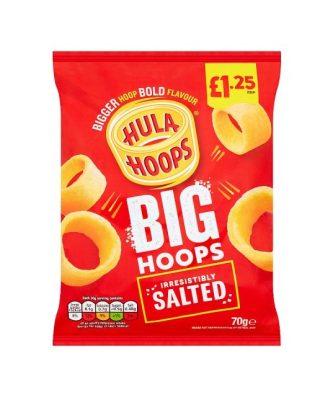Hula Hoops Original 70g £1.25 (20 Pack)