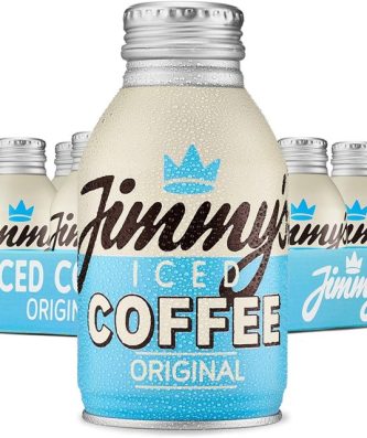 Jimmy's Iced Coffee Original Arabica Coffee & Milk 275ml 12 Pack