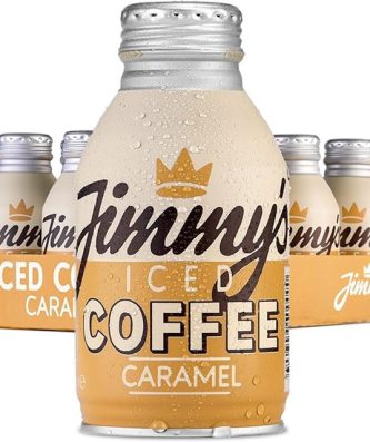 Jimmy's Iced Coffee Arabica Coffee & Smooth Caramel 275ml 12 pack 31 March Dated