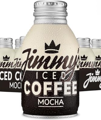 Jimmy's Iced Coffee Mocha Belgian Chocolate & Arabica Coffee 275ml 12 Pack