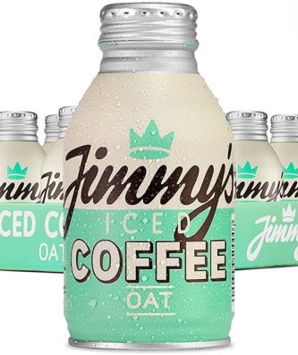 Jimmy's Iced Coffee Arabica Coffee & Oat Milk 275ml 12 Pack