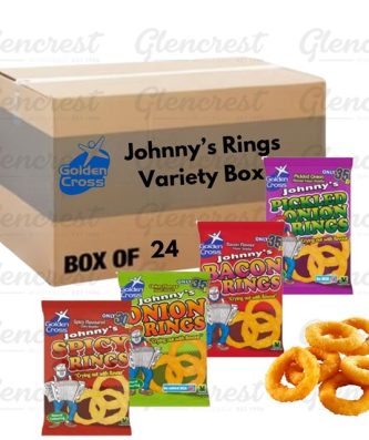 Golden Cross Johnny's Variety Box 22g 24 Pack