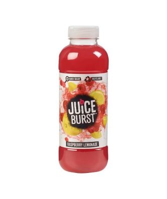 Juice Burst Raspberry Lemonade 500ml 12 Pack 31 March Dated