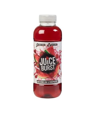 Juice Burst Watermelon & Raspberry 500ml (12 Pack)