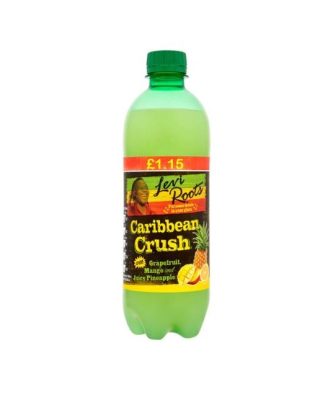 Levi Roots Caribbean Crush 500ml £1.15 (12 Pack)