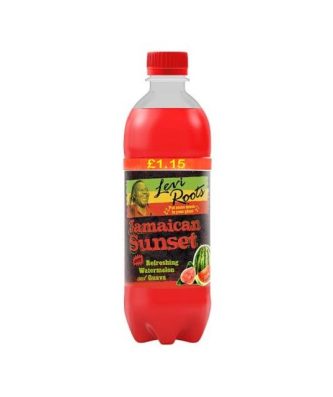Levi Roots Jamaican Sunset 500ml £1.15 (12 Pack)