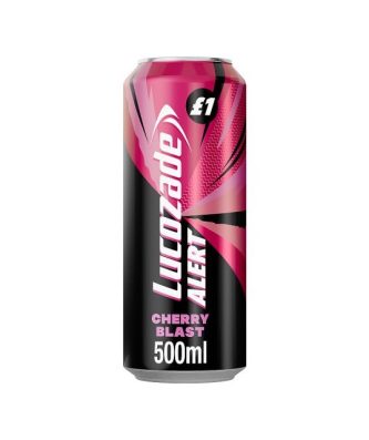 Lucozade Alert Cherry Blast 500ml £1.00 (12 Pack)
