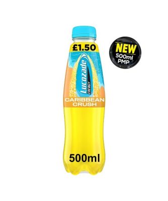Lucozade Energy Caribbean Crush 500ml £1.50 (12 Pack)