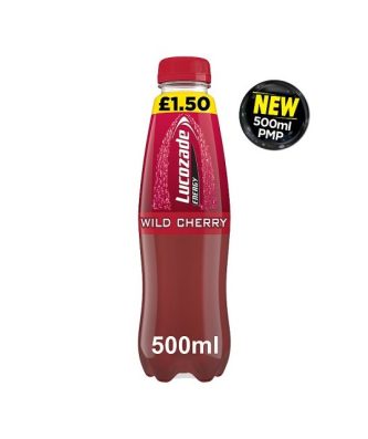 Lucozade Energy Wild Cherry 500ml £1.50 (12 Pack)