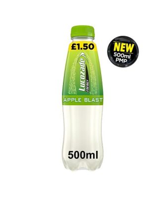 Lucozade Energy Apple Blast 500ml £1.50 12 Pack