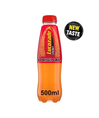 Lucozade Energy Original 500ml 24 Pack