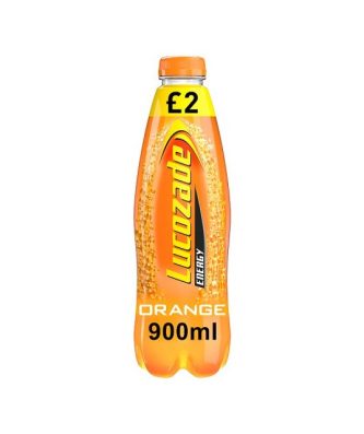 Lucozade Energy Orange 900ml £2 (12 Pack)