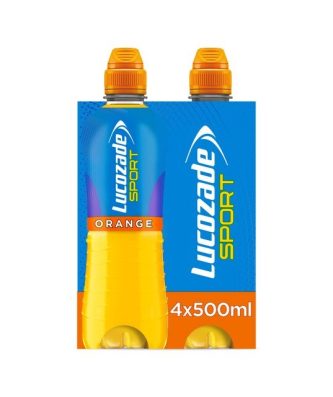 Lucozade Sport Orange 500ml (6 x 4 Pack)
