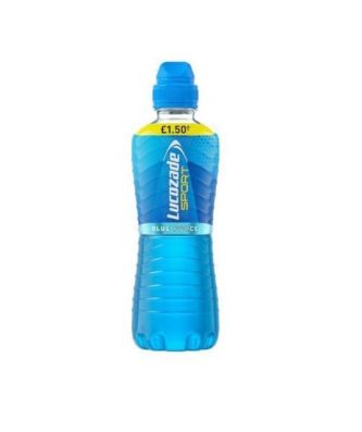 Lucozade Sport Blue Force 500ml £1.50 12 Pack