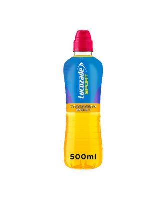 Lucozade Sport Caribbean Burst 500ml (12 Pack)