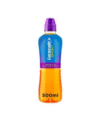 Lucozade Sport Mango & Passion Fruit 500ml (12 Pack)