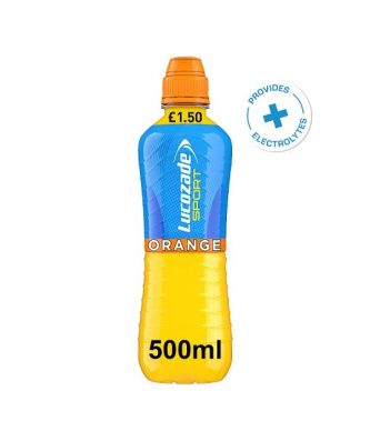 Lucozade Sport Orange 500ml £1.39 (12 Pack)