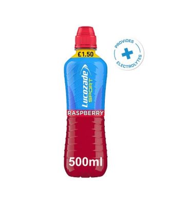Lucozade Sport Raspberry 500ml (12 Pack)