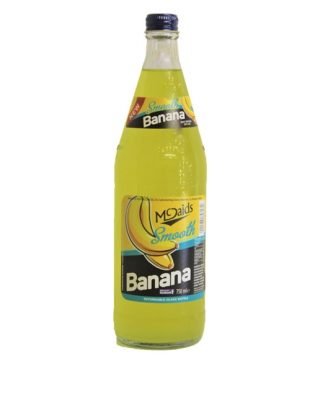 MCDAIDS GLASS BANANA 750ml (12 PACK)