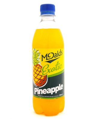 McDaids Pineapple 500ml (12 Pack)