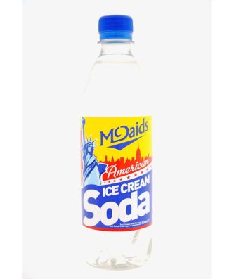 McDaids American Cream Soda 500ml (12 Pack)