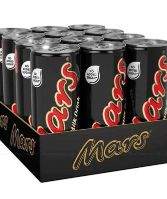 Mars Milk Drink Cans 250ml (12 Pack)