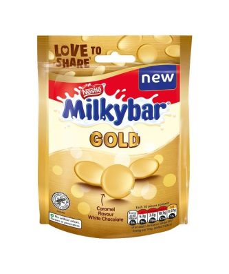 Nestle Milkybar Buttons Gold 86g 11 Pack
