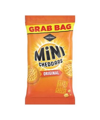 Mini Cheddars Original Cheese Flavour 45g 30 pack