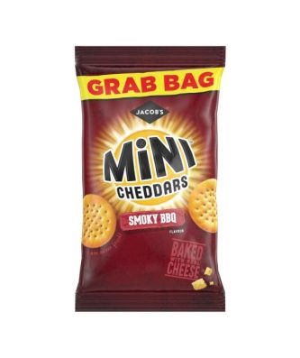 Mini Cheddars Smoky BBQ Flavour 45g 30 pack