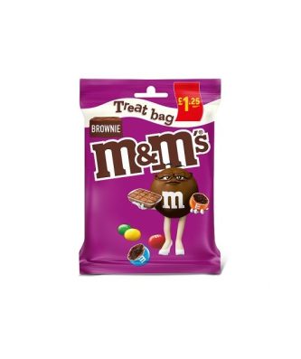 M&M's Brownie Treat Bag 70g £1.25 (16 Pack)
