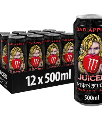 Monster Energy Drink Bad Apple 500ml £1.65 12 Pack