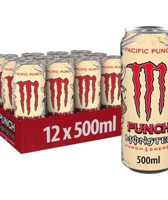 Monster Energy Drink Pacific Punch 500ml (12 pack)