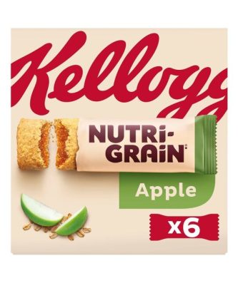 Kelloggs Nutri-Grain Apple 37g (7 x 6 Pack)