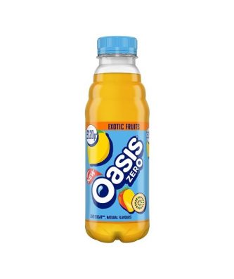 Oasis Exotic Fruits Zero 500ml 1.20 (12 Pack)