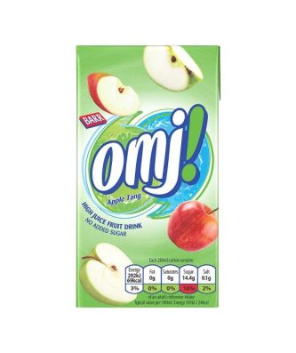 Barrs omj Apple Tang 288ml (27 Pack)