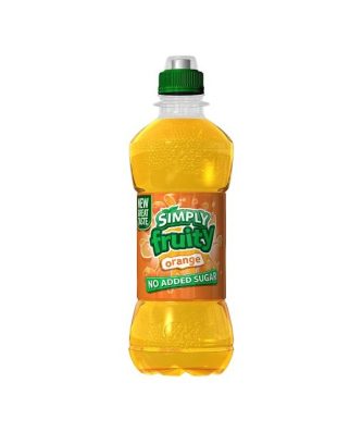 SIMPLY FRUITY ORANGE 330ml (12 PACK)