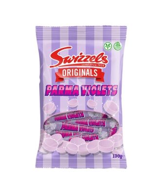 Swizzels Originals Parma Violets 130g (12 Pack)