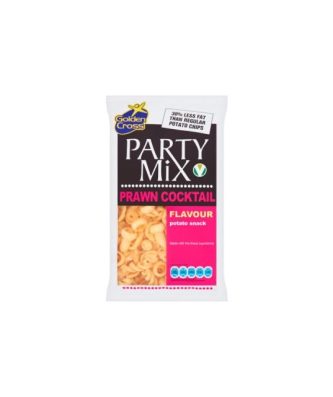 Golden Cross Party Mix Prawn Cocktail 125g (12 Pack)