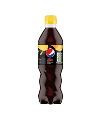 Pepsi Max Mango 500ml (12 Pack)